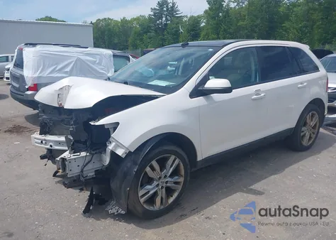 2013 Ford Edge Sel z USA, uszkodzony, nr VIN 2FMDK4JC4DBC19183